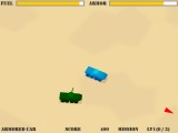 Armored Car Field Battle[Flash 3D Armored Vehicle Shooting Action Game] - Game Image
