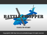 Battle Chopper Rescue Mission[Flash 3D Attack Helicopter Shooting Action Game]  - Title Image